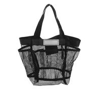 ULTECHNOVO Grand Sac Suspendu pour Toilette avec Mesh Organisateur Rapide à Sécher pour Salle de Bain Gym Plage Piscine Camping et Dortoir Léger et Portable avec Poignée Ergonomique