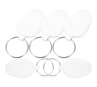 ULTECHNOVO Grattoir en Plastique Blanc 5pcs pour Billets de Loterie à Gratter Structure Solide et Design Multi-usage, Outil Portable pour Divers Usages Couleur Aléatoire