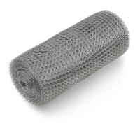 ULTECHNOVO Grillage en Acier Inoxydable 12,7 CM X 3 M pour Jardin Extérieur, Rouleau de Filet Bouche-Trou Ventilation, Barrière Anti-Rongeurs pour Maison et Terrasse