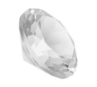 ULTECHNOVO Gros Diamant Acrylique Transparent pour Décoration Anniversaire et Mariage Bijou Artificiel pour Centre de Table pour Propositions et Événements Spéciaux