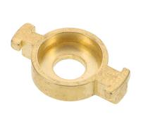ULTECHNOVO Guide de Piston Compatible de Trompette en Laiton Plaque de Ressort Standard Disque D'arrêt de Piston Accessoires de Réparation Kit pour Trompette Soprano pour Musiciens de Groupe
