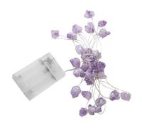 ULTECHNOVO Guirlande Lumineuse à Piles 30 LED Lumière Blanche, à Suspendre Décorative Intérieure, Éclairage Créatif pour Noël et Fêtes, Guirlande Lumineuse Décorative Boîte sans Batterie,