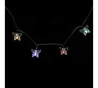 ULTECHNOVO Guirlande Lumineuse Solaire LED Forme de 48M 20 Lampes Couleur Lanterne Solaire Suspendue Décoration Noël Jardin Terrasse Extérieure Écologique