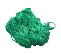 ULTECHNOVO Hamac Portable en Nylon Vert à Maille pour Camping et Repos | Structure Tissée Dense à Brins, Pliable, Circulation D'air Fraîche, pour Cyclistes et Campeurs