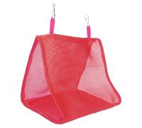 ULTECHNOVO Hamac Suspendu pour Petits Oiseaux en Écume et Alliage, Lit Confortable et Facile à Installer, pour L'été, Accessoire Pratique pour Cage à Oiseaux
