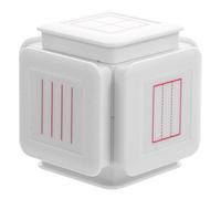 ULTECHNOVO Handwriting Practice Stamp Six-sided Self-inking Teaching Seal For Classroom Writing Line Stamp Essential Preschool And Kindergarten Learning Tool