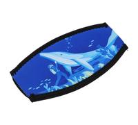 ULTECHNOVO Housse de de Plongée en Néoprène Double Couche Bandeau de Plongée Protecteur pour Cheveux Sangle en Tissu Confortable Accessoire pour Activités sous-Marines