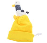 ULTECHNOVO Housse de Élastique en Fil Jaune pour Casque de Ski Lavable et Prolongent la Durée de Vie Casque, Sports d'hiver en Extérieur