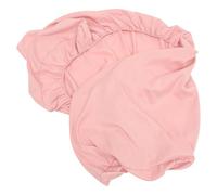 ULTECHNOVO Housse de Lit de Massage Rose en Coton Tricoté Lavable et Antidérapante avec Trou pour Visage, Drap pour Table de Massage Professionnel en Spa et Salon de Beauté