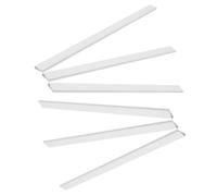ULTECHNOVO Housse de protection pour trancheuse à 6 pcs blanc plastique réutilisable, sécurité renforcée, pour bread saw, rangement de cuisine