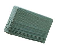 ULTECHNOVO Housse de Radiateur D’appoint Grosse Taille en Polyester Respirant Couleur Vert Matcha, Cache-poussière pour Radiateur Électrique Domestique, Protection Anti-poussière