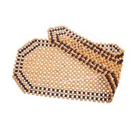 ULTECHNOVO Housse De Siège Voiture Avec Coussin Massant à Billes Tapis Pour Siège Auto Design Élégant Et Facile à Installer