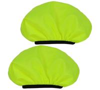 ULTECHNOVO Housse Imperméable pour Sacoche de Vélo, Design Élastique et Compacte, Protection Pluie pour Cyclisme en Extérieur, Lot de 2 Pièces en Tissu Léger