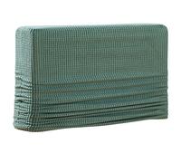 ULTECHNOVO Housse pour Radiateur Domestique en Tissu, Grosse Taille, Couleur Vert Matcha, Protection Anti-poussière Lavable, Cache-radiateur pour Chauffage D’appoint Intérieur, Accessoire