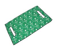 ULTECHNOVO Housse Siège Voiturette Golf Polyester Respirant Couverture Protectrice Élégante pour Siège Buggy Motif Moderne pour Protection Rayures et Taches