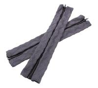 ULTECHNOVO Housses D'accoudoirs de Chaise de Bureau en Tissu Élastique, 2pcs, Protection Amovible et Douce pour Peau, Adaptées pour Chaise Pivotante et Décor de Maison