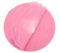 ULTECHNOVO Housses de Coussin Facial Jetables en Silicone Rose, Lot de 100 Pièces, Serviette de Massage Trou pour Appui-tête, Non Tissé Doux, Usage Professionnel en Salon de Beauté et Spa