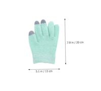 ULTECHNOVO Hydratants Gel pour Mains Spa Protecteurs Tactiles Anti-sècheresse pour Femme et Homme Réparation Nuit et Régénération Confortables et Pratiques