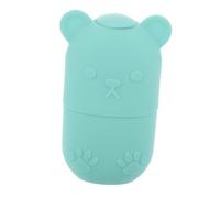 ULTECHNOVO Ice Facial Massager Silicone Cold Compress For Face And Eyes Diamond Shape Ice Mold For Skin Care And Swelling Relief