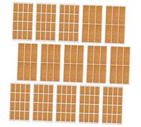 ULTECHNOVO Identification Facile Imperméables Lot de 24 Étiquettes en Liège et Conservation Alimentaire pour Bouteilles et Boîtes pour Organisation Réfrigérateur