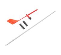 ULTECHNOVO Indicateur de Direction du Vent Girouette à Voile, pour Voilier | Plastique et Métal, Rotation Pivotante avec Pointe, Lecture en Réel pour Dériveurs, Rails