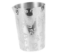 ULTECHNOVO Inoxydable Shaker à Cocktail avec Design Sculpté de Mixage pour Boissons Outil de Bar Pratique pour Mélanger à et Professionnel