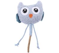 ULTECHNOVO Interactif pour Chat en Peluche Bâton de Vigne Argentée Léger, Stimule la Curiosité du Chaton pour Usage Quotidien et Moments de Complicité