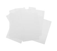 ULTECHNOVO Intercalaires pour Disques Vinyles 13 Pièces, Séparateurs D'enregistrements en Plastique Épais, Format 180x280 Mm, Organisation Bibliothèque Audio, Classement Flexible