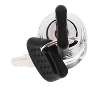 ULTECHNOVO Interrupteur D'allumage 12v 4 Broches Pour Voiture Et Vtt, Contacteur De Démarrage Véhicule, Remplacement Commutateur Ignition, Usage Automobile Et Agricole