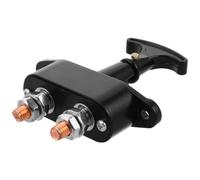ULTECHNOVO Interrupteur de Batterie Marine 200a Compact en Plastique et Alliage, Installation Simple pour Camping-Bateau, pour Projet de Modification Marine