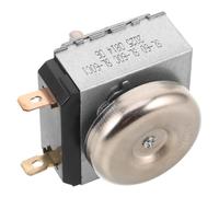 ULTECHNOVO Interrupteur de Minuterie Mécanique à Arbre Long 60 pour Four Grille et Micro-Ondes, Contrôle Précis, Haute Durabilité en Métal et Plastique Cuisine