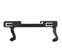 ULTECHNOVO Interrupteur de Porte pour Micro-ondes en Abs Mécanisme de Verrouillage Sécurisé et Crochet de Sécurité Noir pour Porte de Four à Micro-ondes