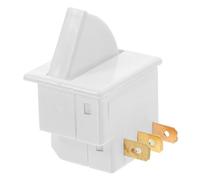 ULTECHNOVO Interrupteur De Porte Réfrigérateur Éclairage à 3 Broches Ce Contrôle Alimentation Lumière Automatique Compatible Multi-marques Réparation Réfrigérateur Usage Domestique