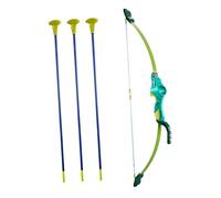 ULTECHNOVO Jeu de Tir à Arc Garçon Fille avec Flèches à Ventouse Vert Extérieur Sûr pour Garçons et Filles