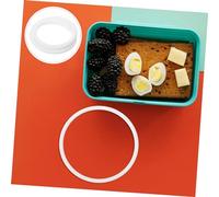 ULTECHNOVO Joint Silicone Étirable pour Boîte Lunch Étanche Anneau de Remplacement à Lusure Accessoire de Conservation Aliments pour Boîte Bento Joint Couvercle Lunch Box et