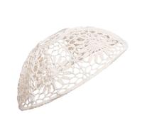 ULTECHNOVO -jour Suspendu Design Rustique Simple Style Bohème en Corde de Coton Tissée Main Compatible Douille E27, pour Chambre ou Maison de Campagne