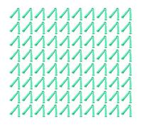 ULTECHNOVO Kit de 100 Pinces Jetables pour Cordon Ombilical en Pp, Clips Légers Verts pour -nés, Prévention des Hémorragies, Accessoires Indispensables Mise Couleur Aléatoire Plusieurs styles