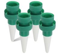 ULTECHNOVO Kit de 4 Piquets D'arrosage Automatique Goutte à Goutte pour Plantes, Système D'irrigation Autonome pour Jardin, Plantes Et Fleurs