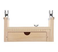 ULTECHNOVO Kit de Fabrication de Bracelets DIY Cadre en Bois Réglable, Outil de Tissage de Cordons pour Loisirs Créatifs, Kit D’Outils Artisanaux pour Création Bijoux, Accessoires de Tissage