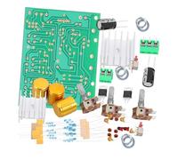 ULTECHNOVO Kit De Module Audio Stéréo À Deux Canaux Carte Damplificateur De Puissance Bouton Doré Clarté Et Élégance du Son Améliorées