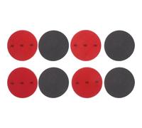 ULTECHNOVO Kit de Ponçage 11 Grains 20 Pièces, pour Boule de Bowling, Rouge | Pads de Ponçage Finition, Mousse Ronde, Usage Maison ou Terrain, pour Techniciens et Ligue