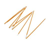 ULTECHNOVO Kit de Remplacement Arceaux Tente Camping Sections Alliage Aluminium Tiges Légères Robustes pour Randonnée et Auvent Extérieur