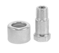 ULTECHNOVO Kit de Réparation pour Cric Hydraulique Composant de Remplacement Mâle/femelle avec Joint de Pompe à Piston, Étanchéité Solide pour Réparation Carrosserie Automobile, Outil Fiable