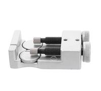 ULTECHNOVO Kit de Retrait de Maillons de Montre en Acier Chrome-Vanadium Double Goupille, Outil Portable pour Réglage Rapide du Bracelet à Domicile