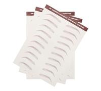 ULTECHNOVO Kit de Tatouage Sourcils Imperméable 3 Feuilles Autocollants Adhésifs Marron, Stickers Sourcils Temporaires Polyvalents pour Maquillage Naturel et Solide