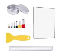 ULTECHNOVO Kit D'outils pour Argile DIY 11 Pièces, Garçon et Filles, Plastique Solide, Multicolore, pour Modelage Créatif Montessori, Jeu Éducatif en Maternelle, Activités Manuelles Loisirs Créatifs