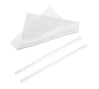 ULTECHNOVO Kit Expérimental Électrostatique par Friction avec Tige en Verre Matériel Scientifique Pédagogique pour Expériences de Physique Outils Éducatifs pour Écoles et Collège