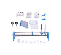 ULTECHNOVO Kit Outils Expérimentation Optique Léger pour Physique Matériel Pédagogique pour Expériences Scientifiques et Apprentissage de Optique Complet pour Cours de Sciences