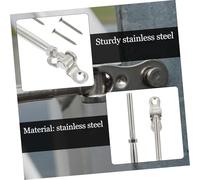 ULTECHNOVO Kit Tendeur Câble Acier Inoxydable Accessoire de Fixation pour Garde-corps de Terrasse et Escaliers Installation Simple et Résistante Surface