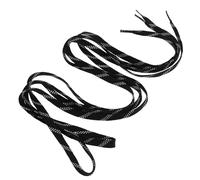 ULTECHNOVO Lacets Plats Cirés pour Patins à Glace 72 Pouces Lanières Résistantes à L’Usure pour Chaussures de Hockey Kit de Remplacement Polyvalent pour Patins de Ski et Hockey sur Glace